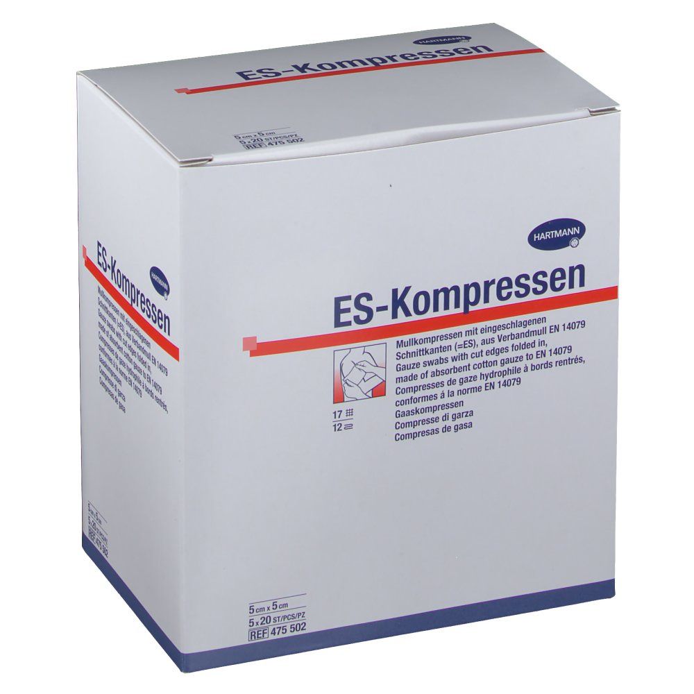 ES-Kompressen 5 x 5 cm steril