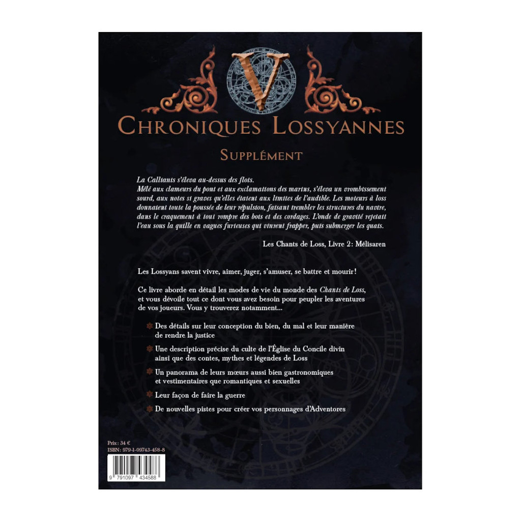 Les Chants de Loss - Chroniques Lossyannes