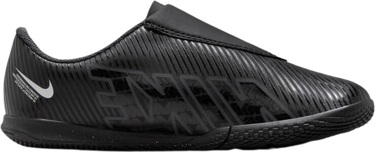 Nike Mercurial Vapor 15 Club IC PS Velcro indendørssko Sort