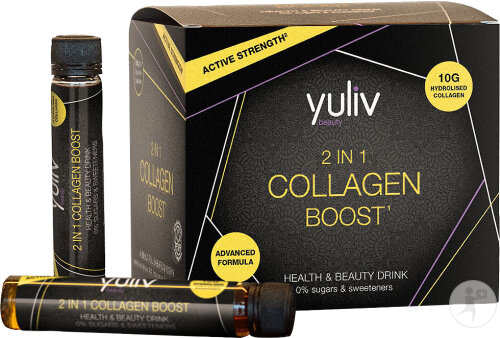 Yuliv Collagen Boost Active Strength Ampoules 30x25ml