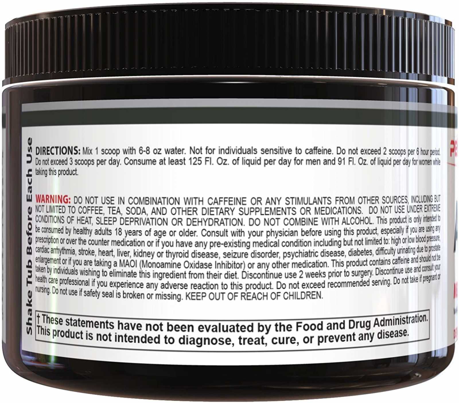 PES Alphamine 180q