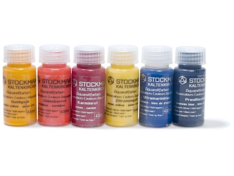 Stockmar Aquarellfarbe, Set