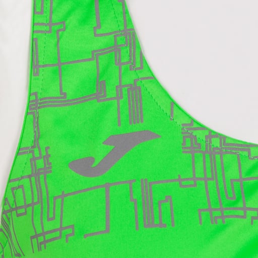 Regata Joma Elite VIII Verde Fluorescente