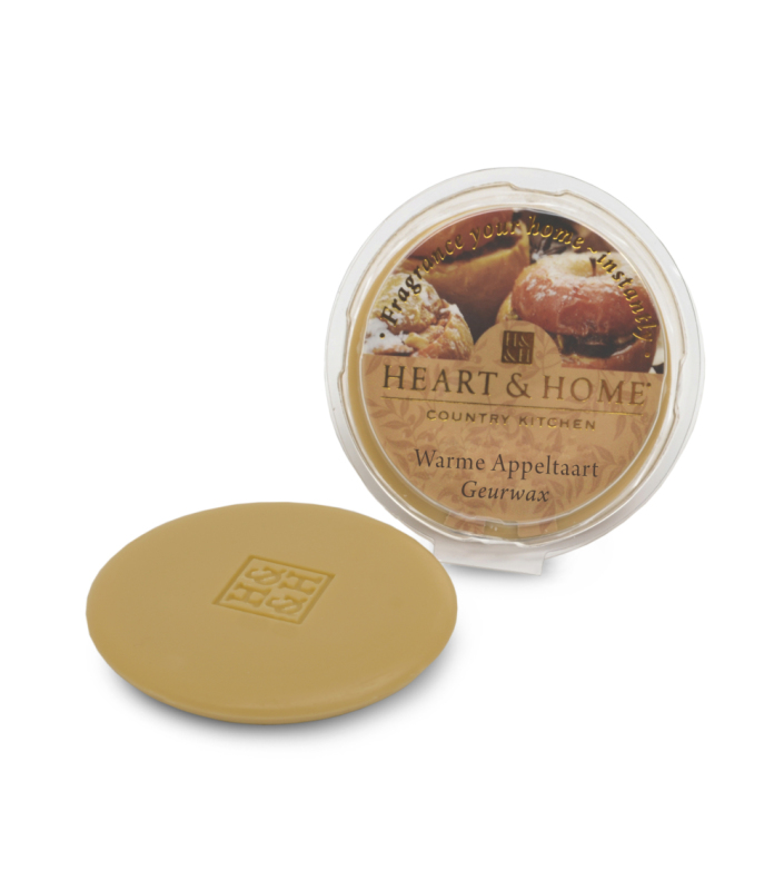 Heart & Home Geurwax - Warme Appeltaart 1st