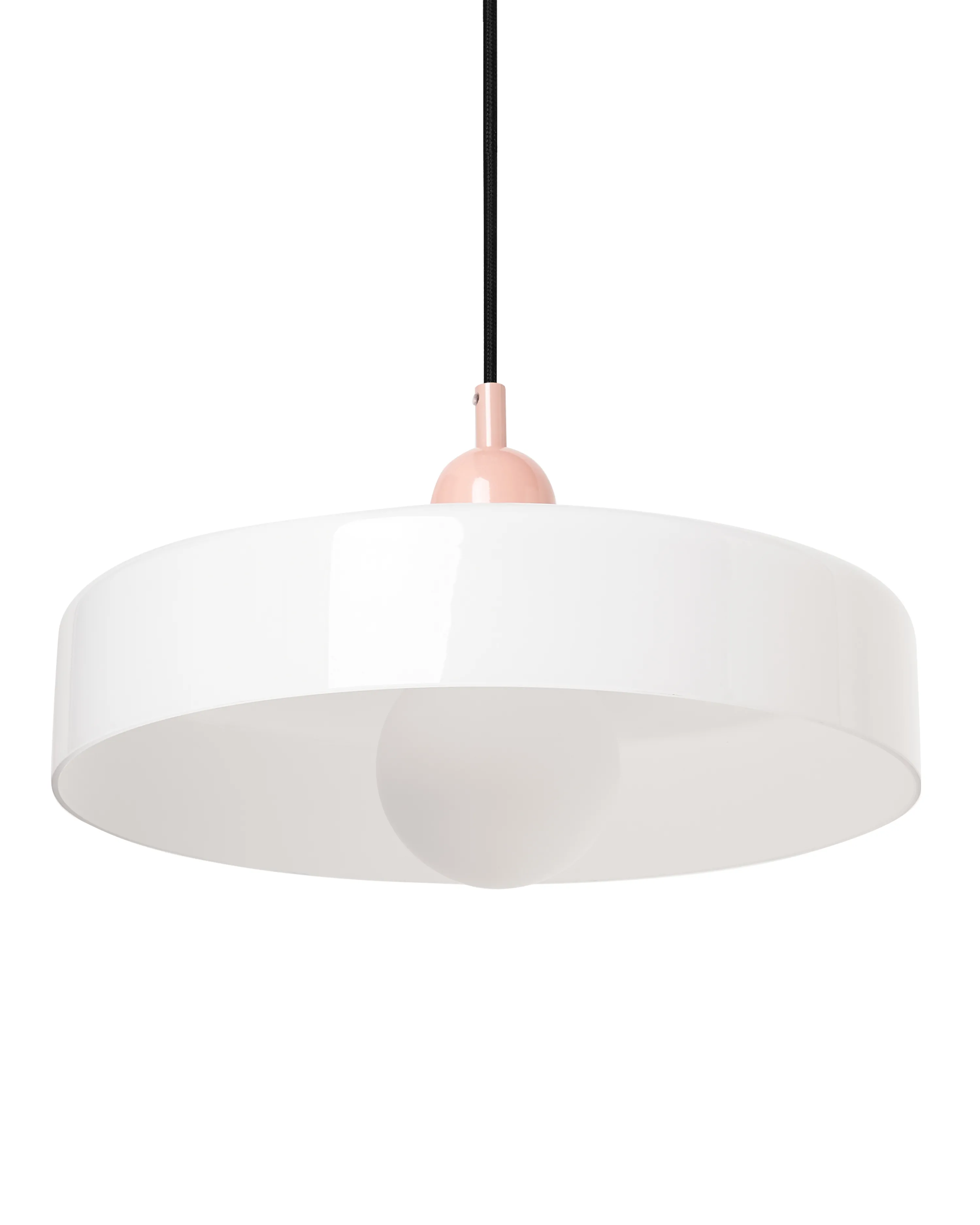 Hanglamp PAALA Glas Wit