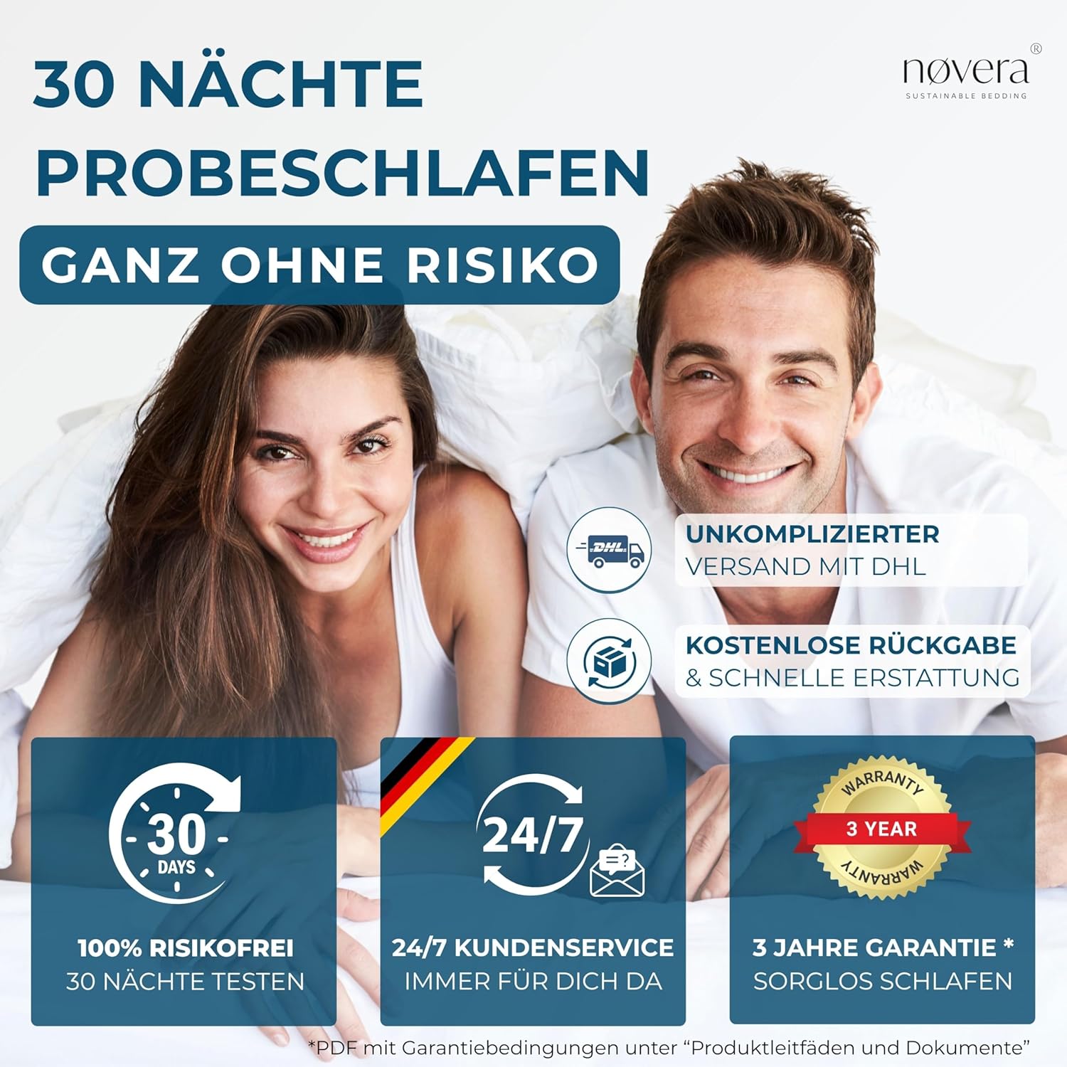 Premium Gel Topper 180x200cm | Hohes RG 50 & H2/H3 | wolkenweicher 7-Zonen Matratzentopper 180x200cm | Oberstoff aus 100% Bio-Baumwolle | 7cm Matratzen Topper 180x200 | Luxus Matratzenauflage