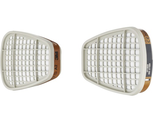 3M™ 6055PRO1 organische dampfilter, beschermingsklasse A2