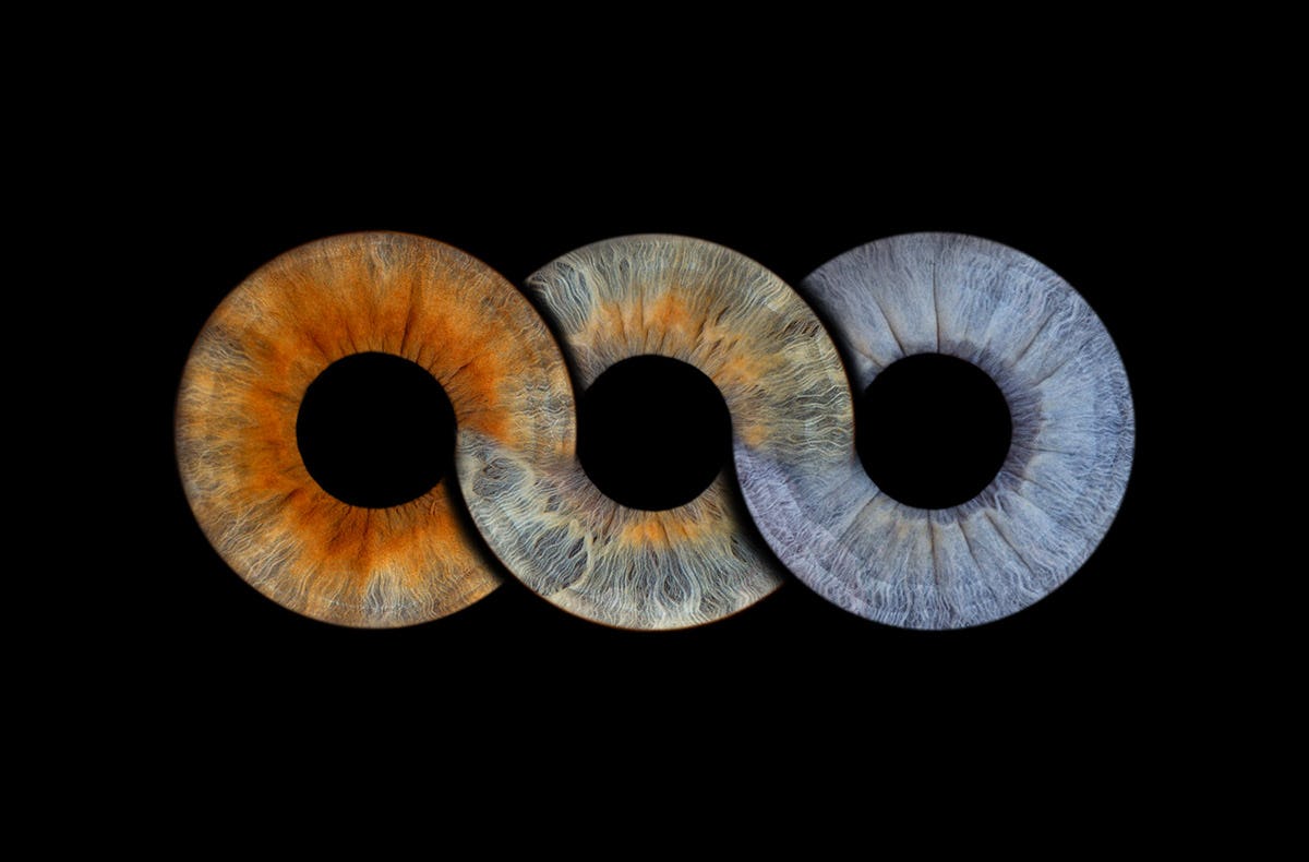 Iris Fotoshooting