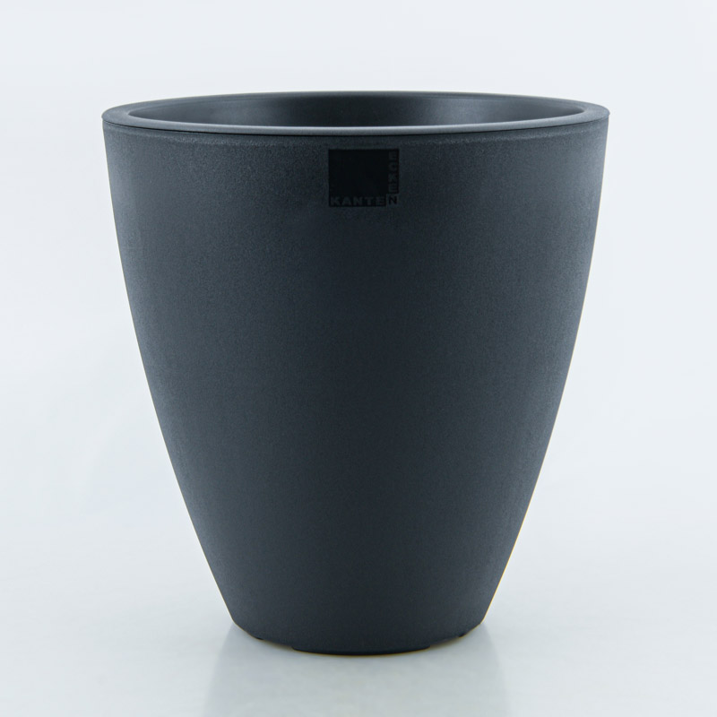 Pot haut rond