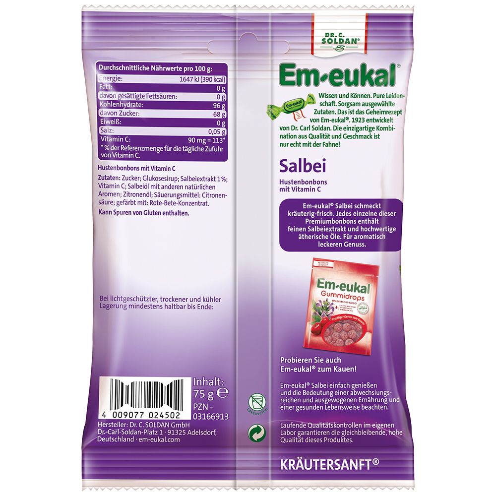 Em-eukal® Salbei zuckerhaltig