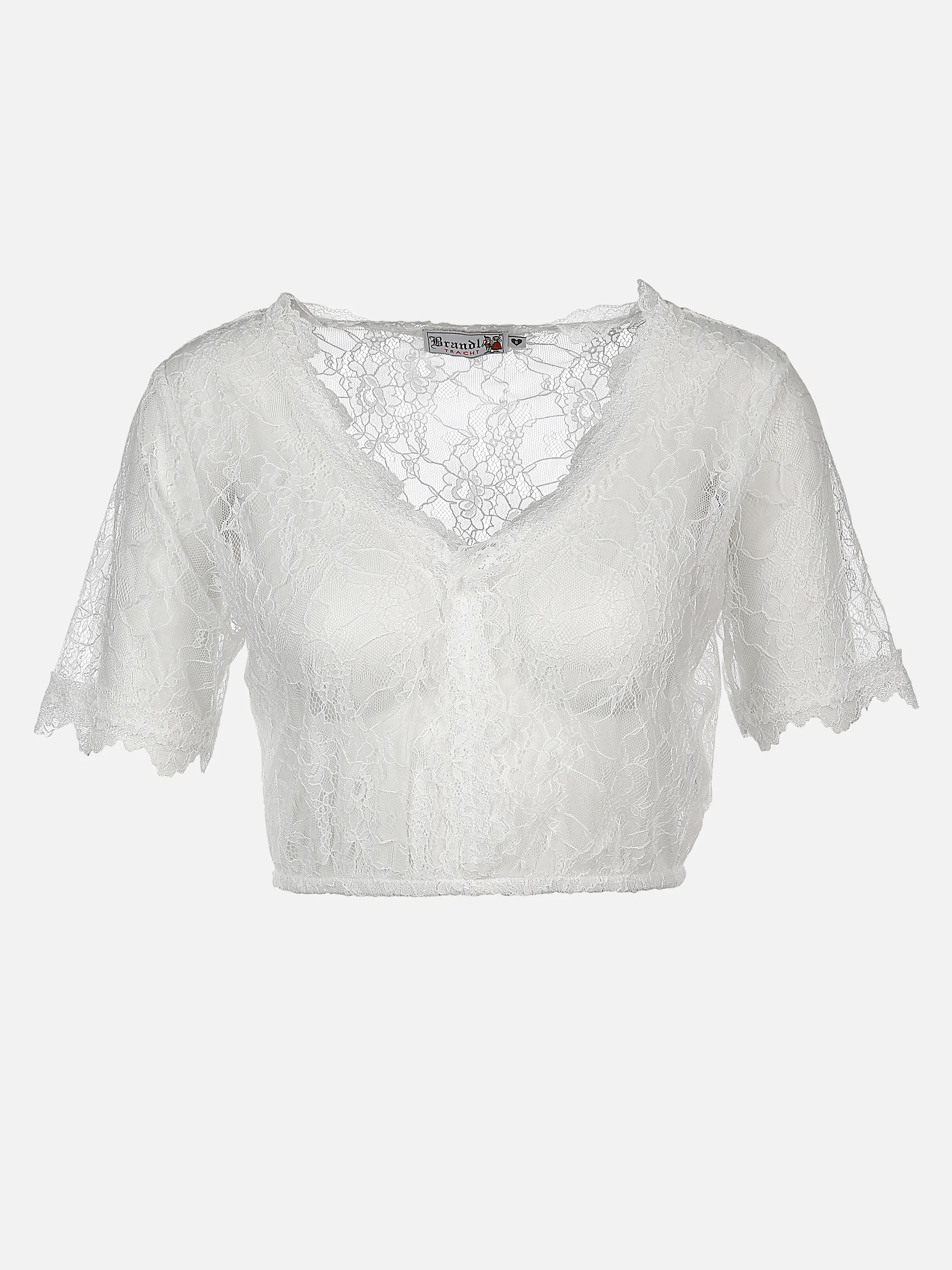 Damen Dirndlbluse aus Spitze
