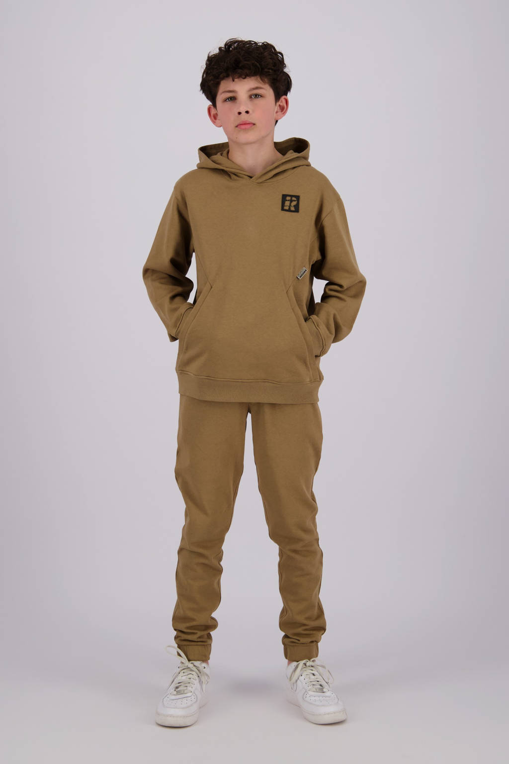 Raizzed regular joggingbroek lichtbruin