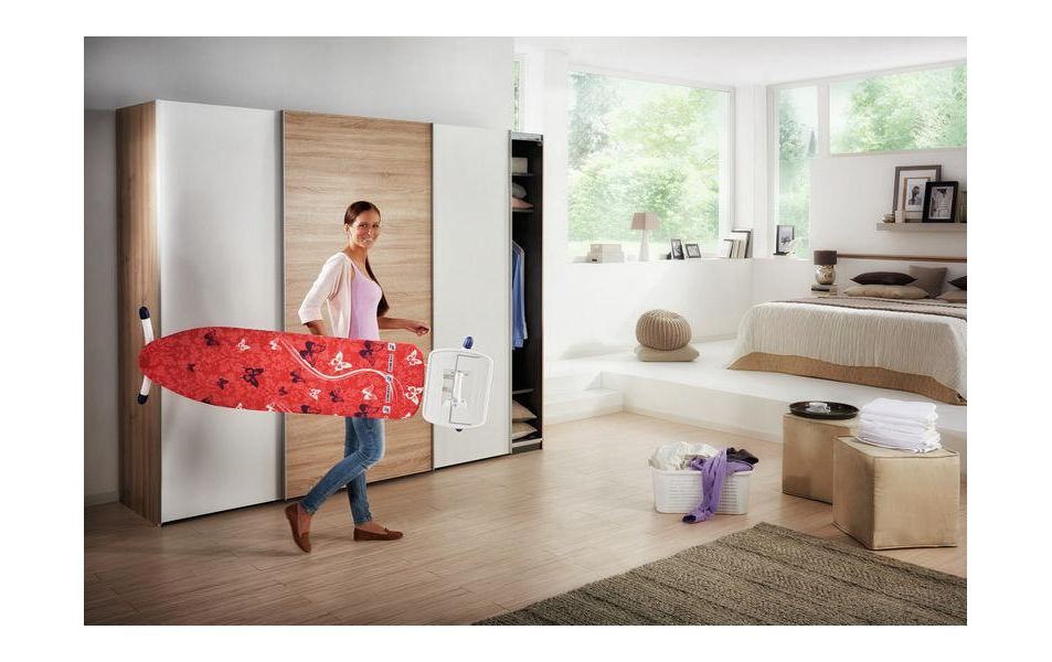 Leifheit Bügelbrett »AirSteam Premium L MAXX« Bügelfläche 45 cmx130 cm