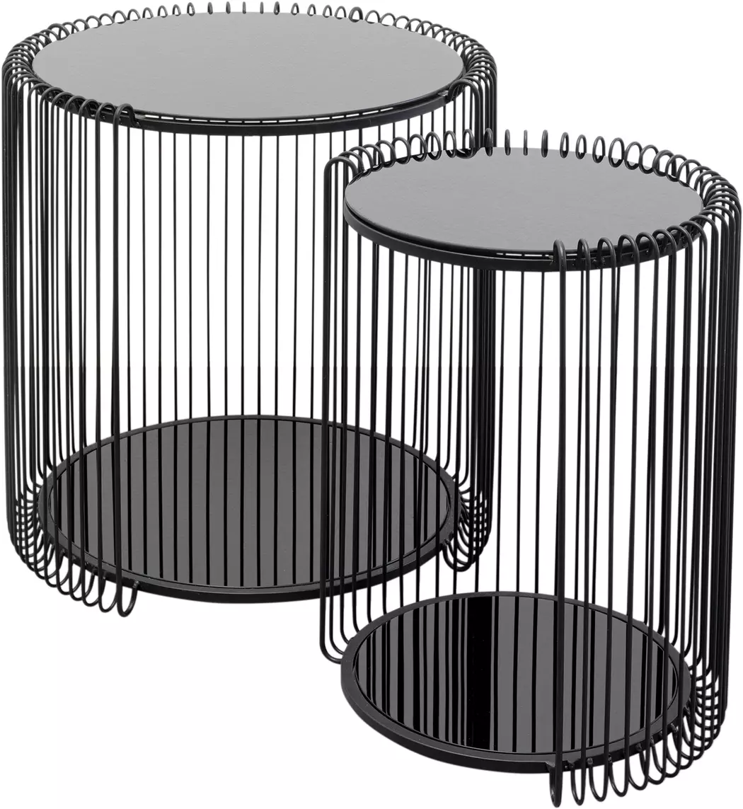 Beistelltisch Wire Double 87441 2er Set