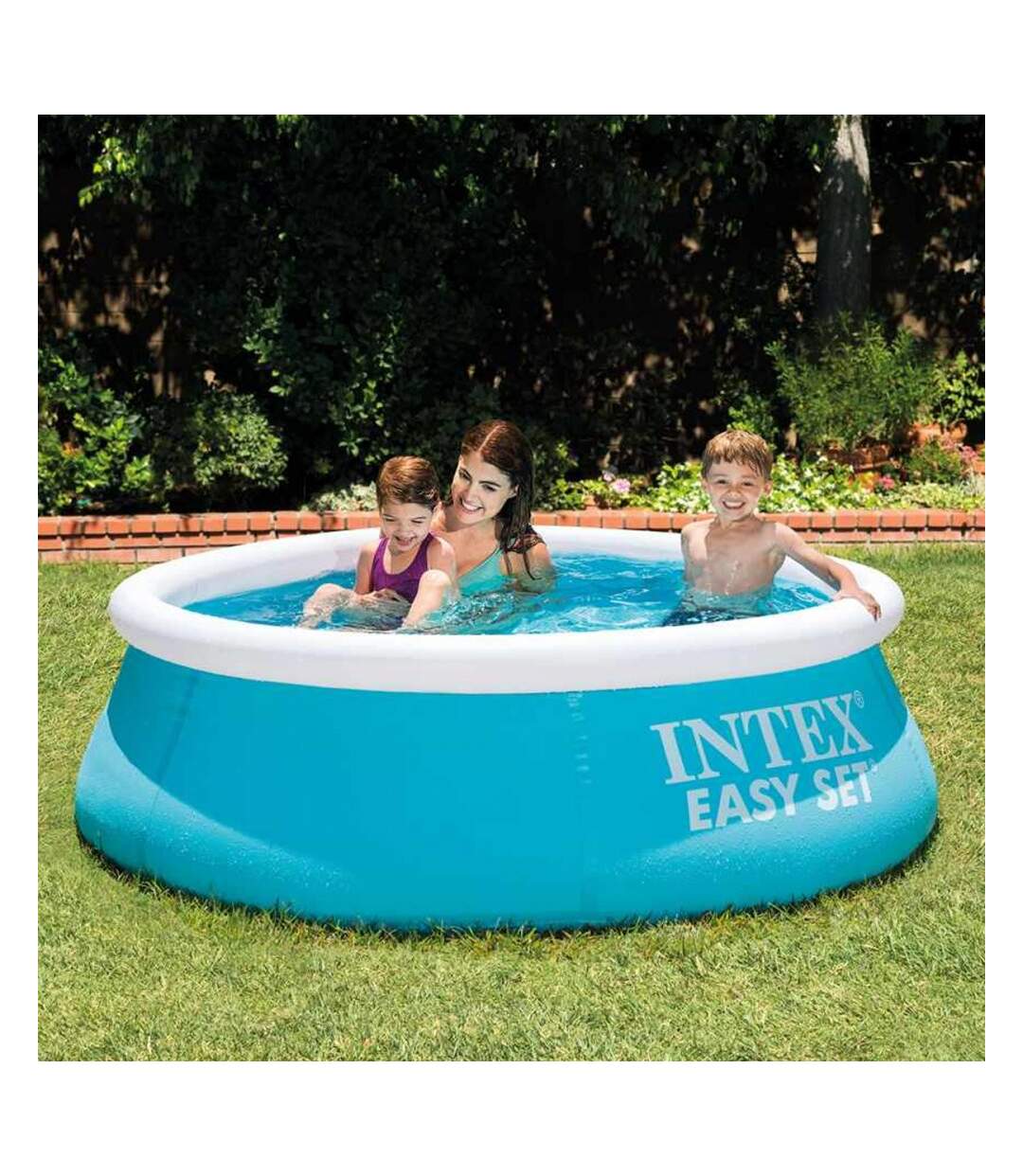 Kit piscine 1.83X0.51m Easy Set Intex