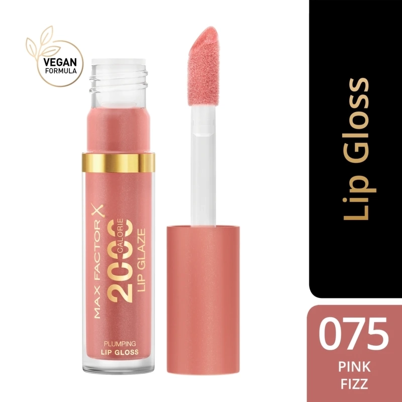 Max Factor 2000 Calorie Lip Glaze 4,4 ml - Pink Fizz