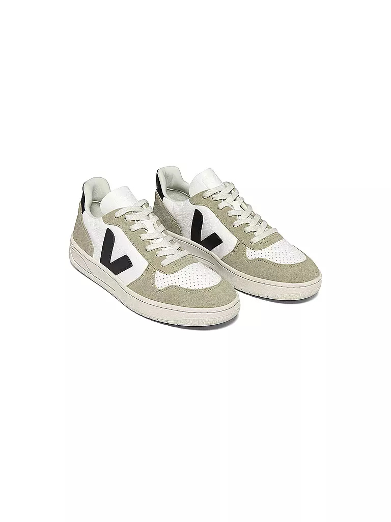 VEJA Sneaker V-10 weiss