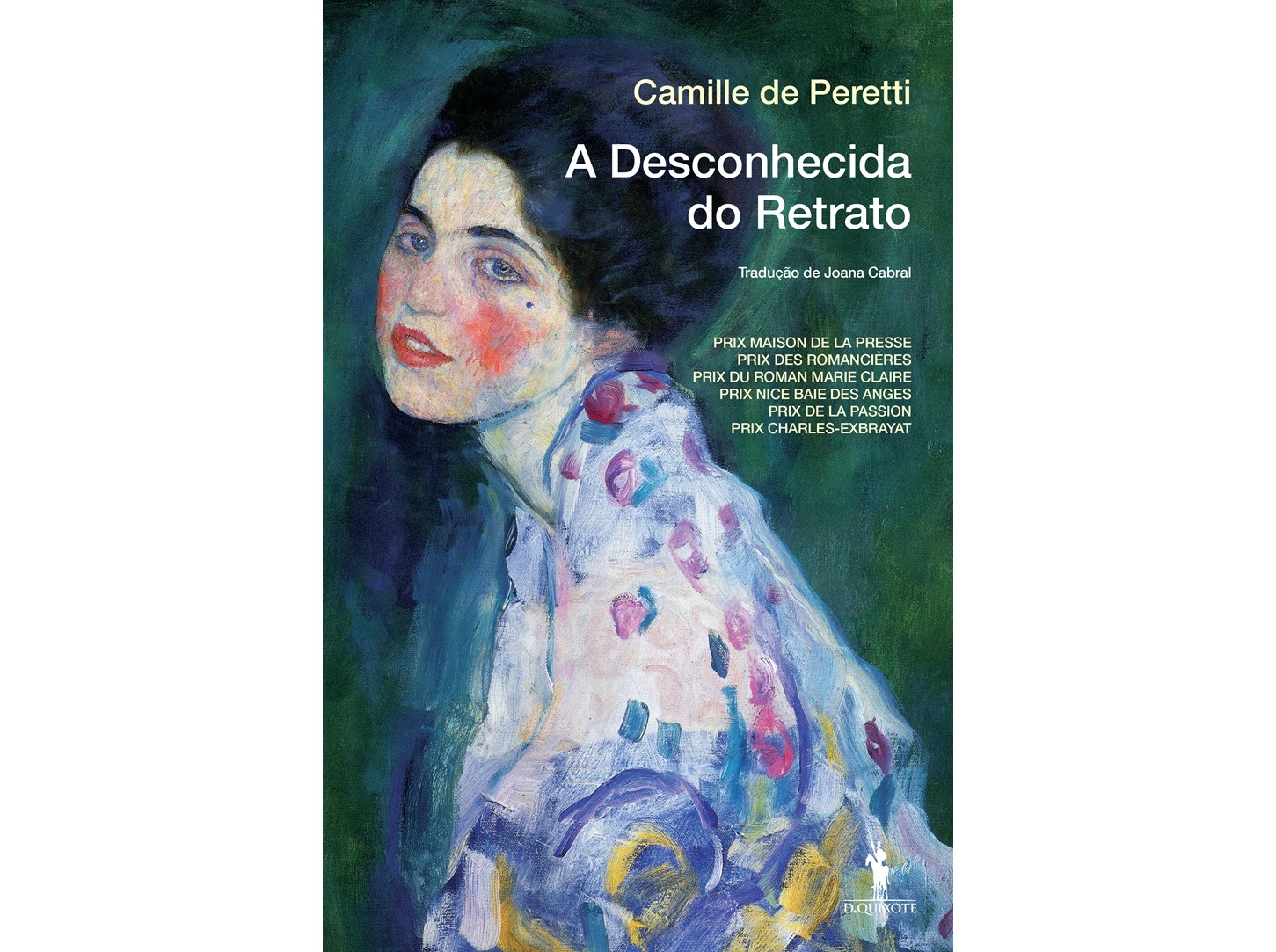 LIVRO A DESCONHECIDA DO RETRATO DE CAMILLE DE PERETTI