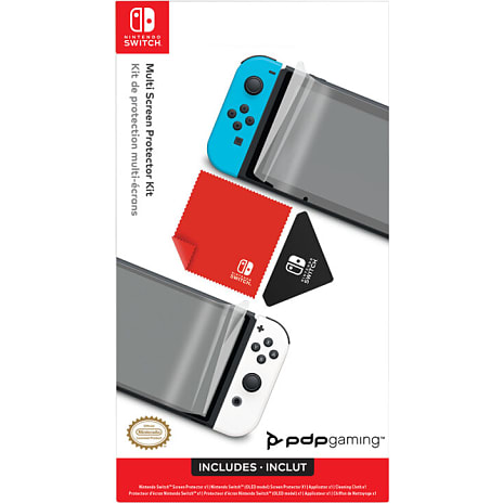 PDP Nintendo Switch og Switch OLED Model skærmbeskyttelse