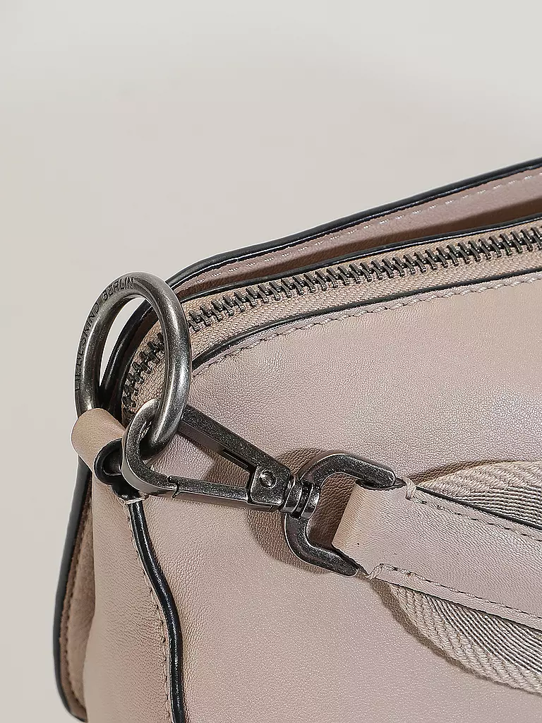 LIEBESKIND BERLIN Ledertasche - Umhängetasche CLARICE Medium grau