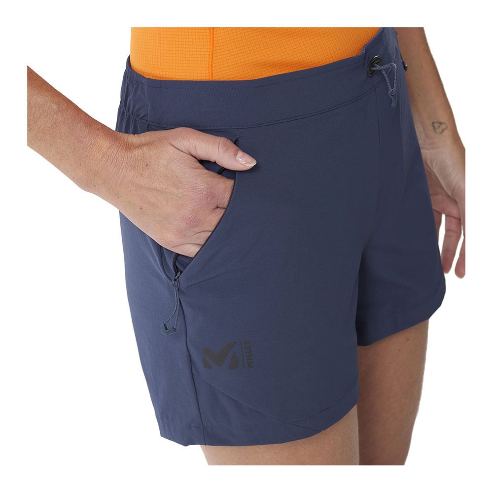 Millet FUSION XCS - Short Femme saphir
