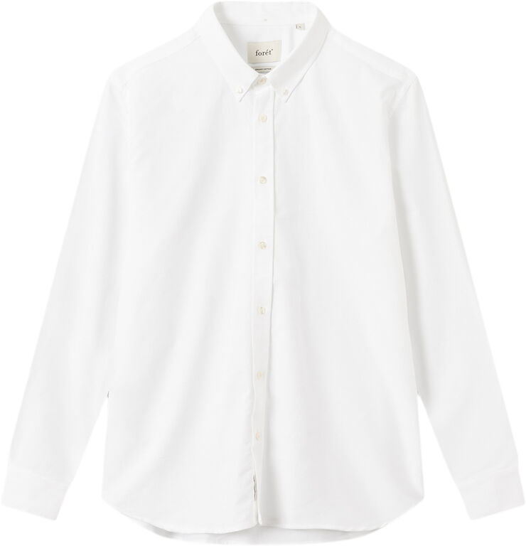 Forét LIFE SHIRT - WHITE White