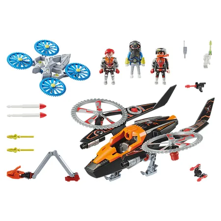 PLAYMOBIL® 70023 Galaxy Police Galaxy Pirates-Heli