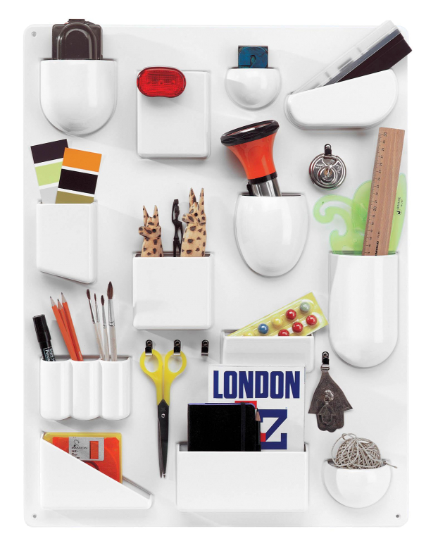 Vitra Uten.Silo RE II organizer zwart