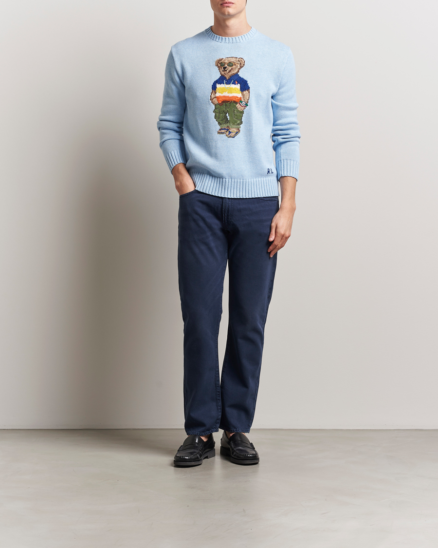 Polo Ralph Lauren Hampton Cotton Blend Jeans Newport Navy