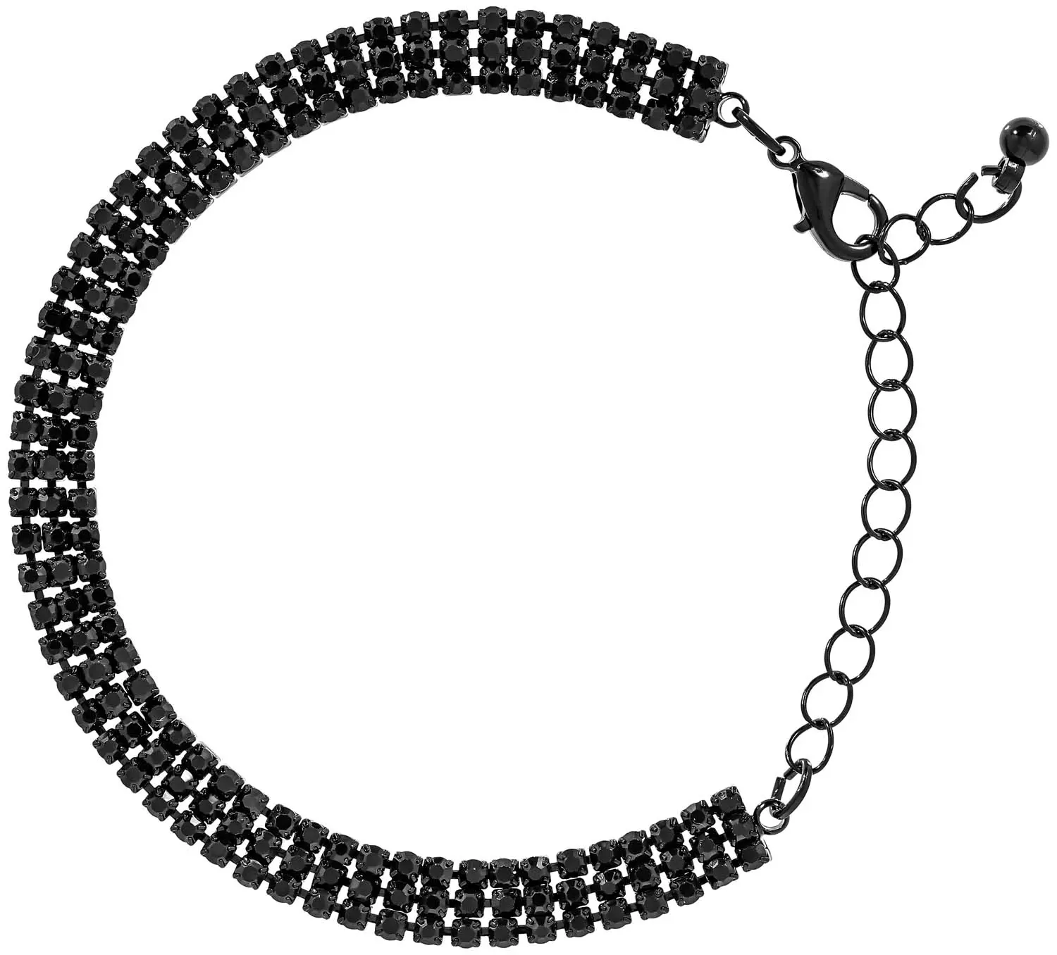 Armband - Delightful Black