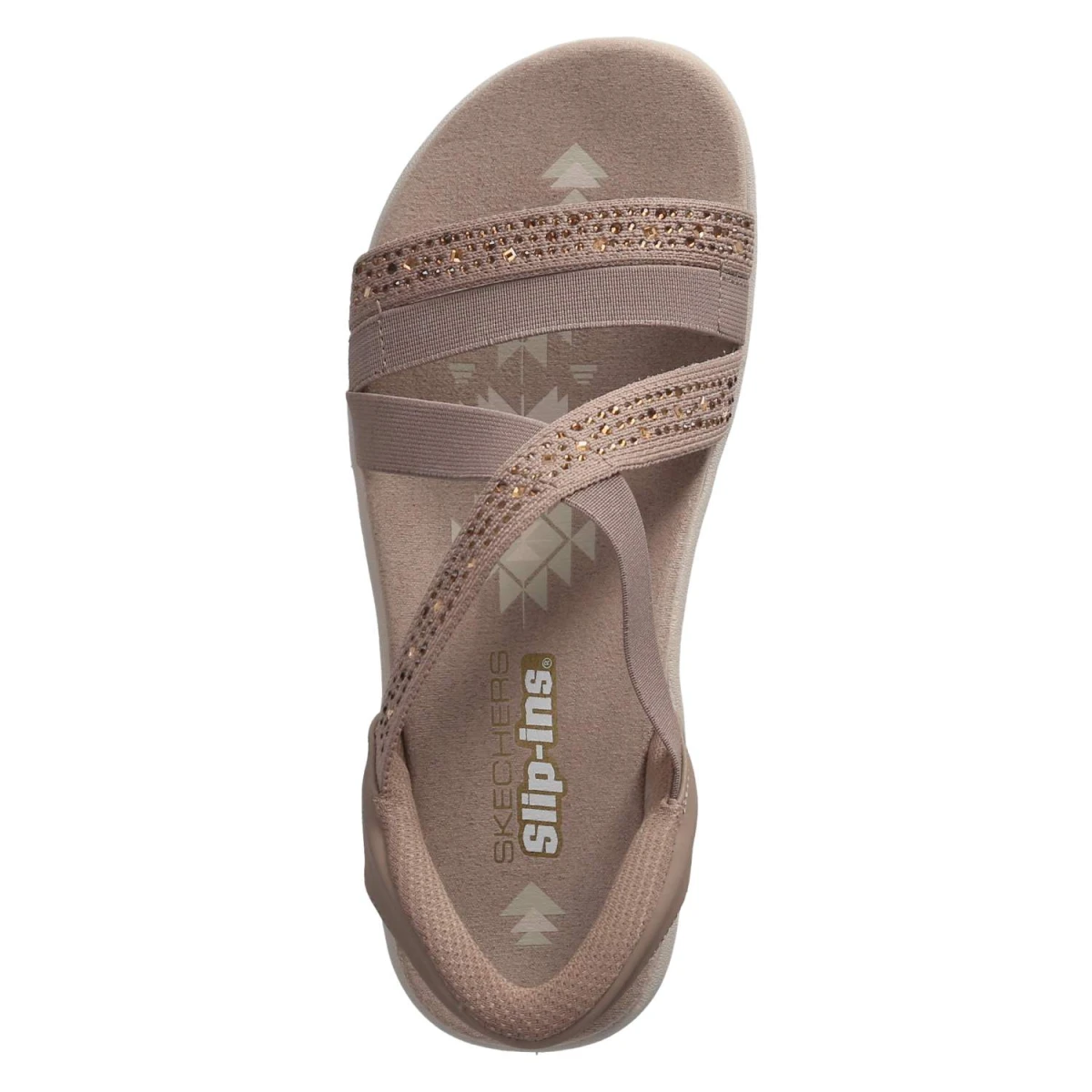 SkechersSandalen SUMMER SPARKLE - mocha