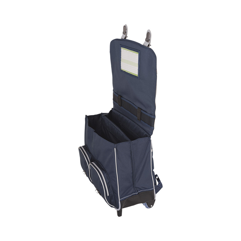 Cartable trolley Elliott marine