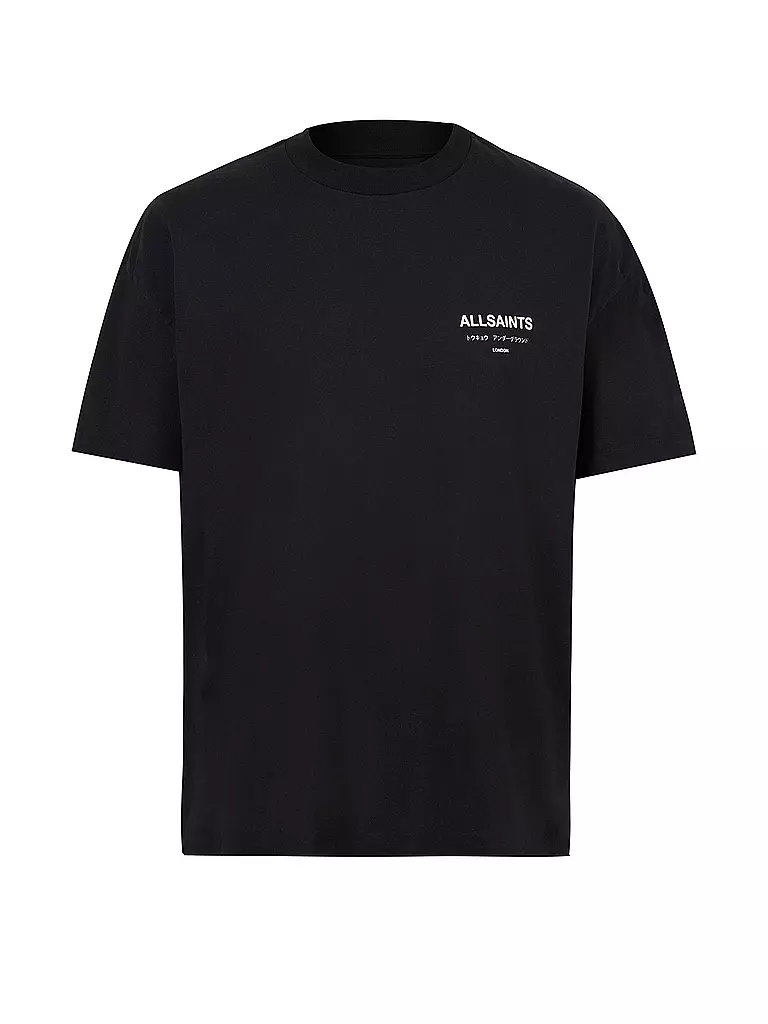 ALLSAINTS T-Shirt UNDERGROUND schwarz