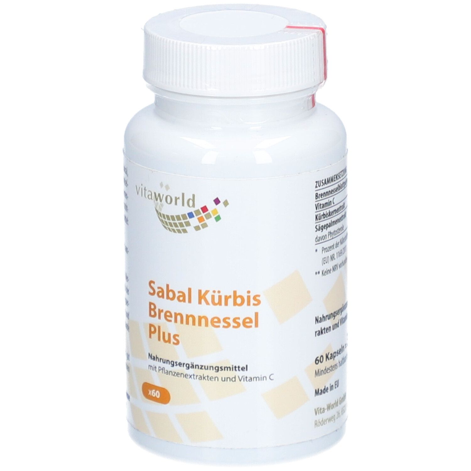 Sabal-Kürbis-Brennnessel Plus Kapseln