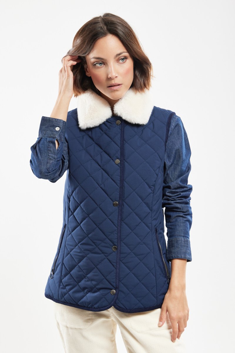 Veste matelassée sans manche BEART