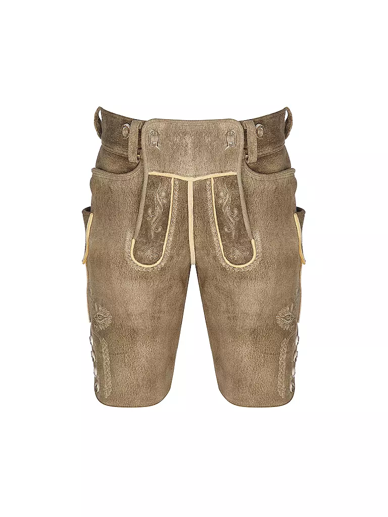 BECKERT Lederhose APPENZELL braun