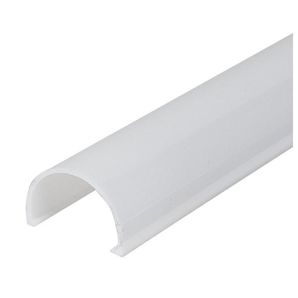 Artecta covercap wit voor aluminium profiel