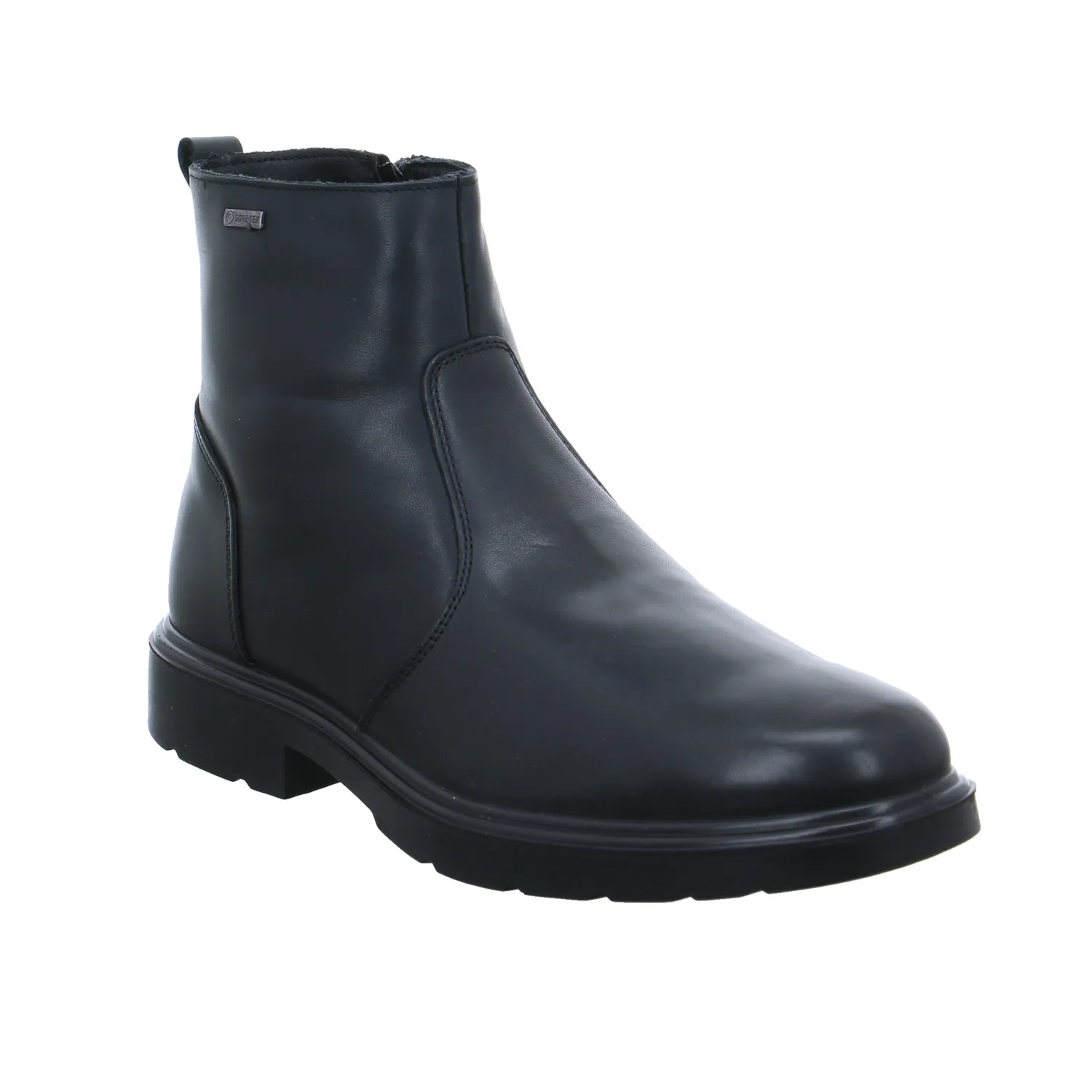IGI & CO Boots Schwarz Leder