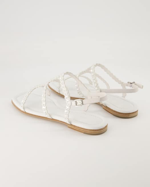 Kennel & Schmenger Holly Sandalen in Weiß
