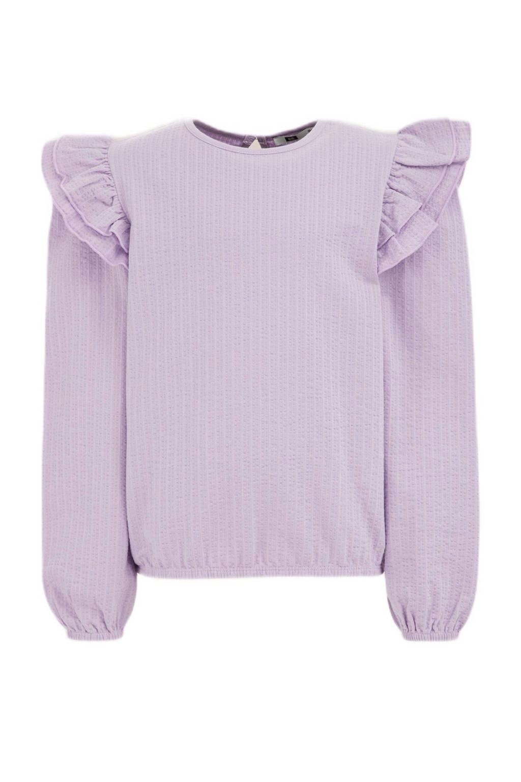 WE Fashion longsleeve lila