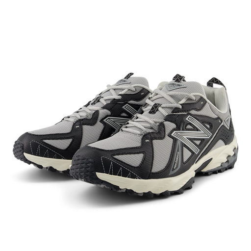 New Balance 610T Sneakers, Black/Raincloud, 38.5