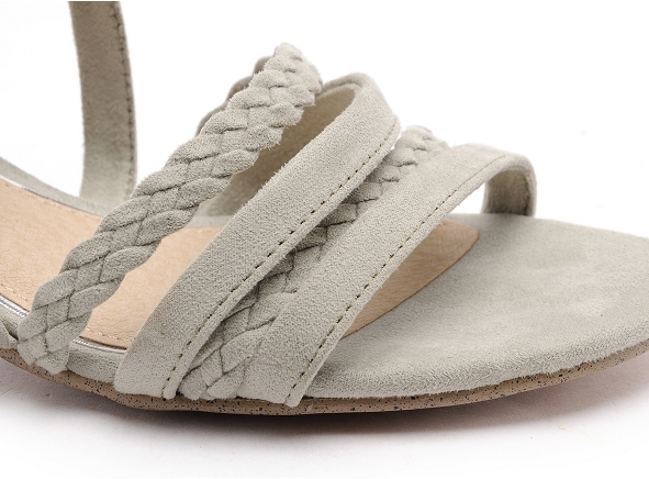 Marco tozzi nu pieds talons femme 28203 kaki