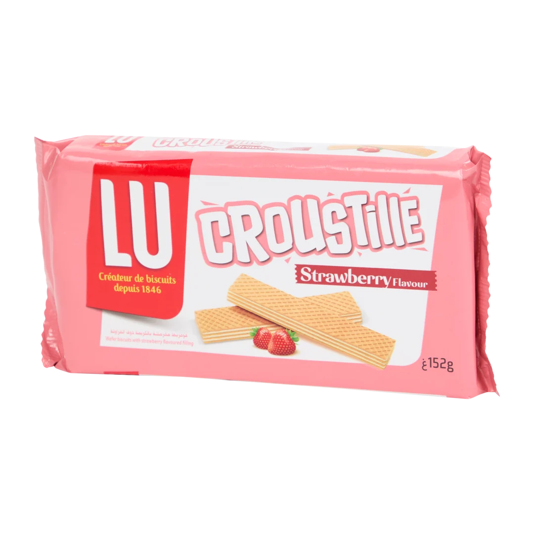 Croustille LU Fraise