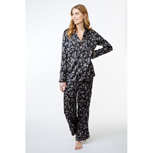 CCDK Josephine Pyjamasskjorte, Black, S