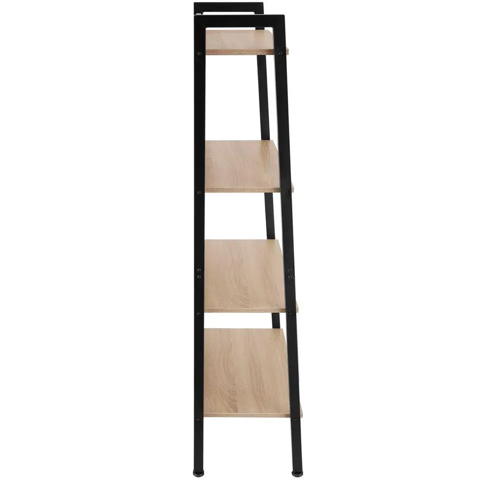 tectake Wandrek, Industrieel Licht Hout, Eiken Sonoma