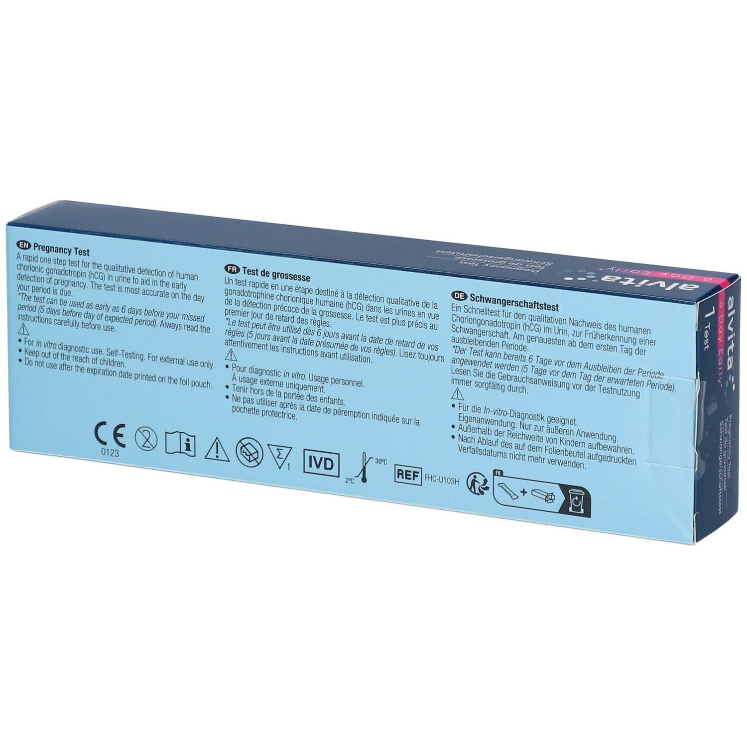 alvita® Schwangerschaftstest Ultra-Früh