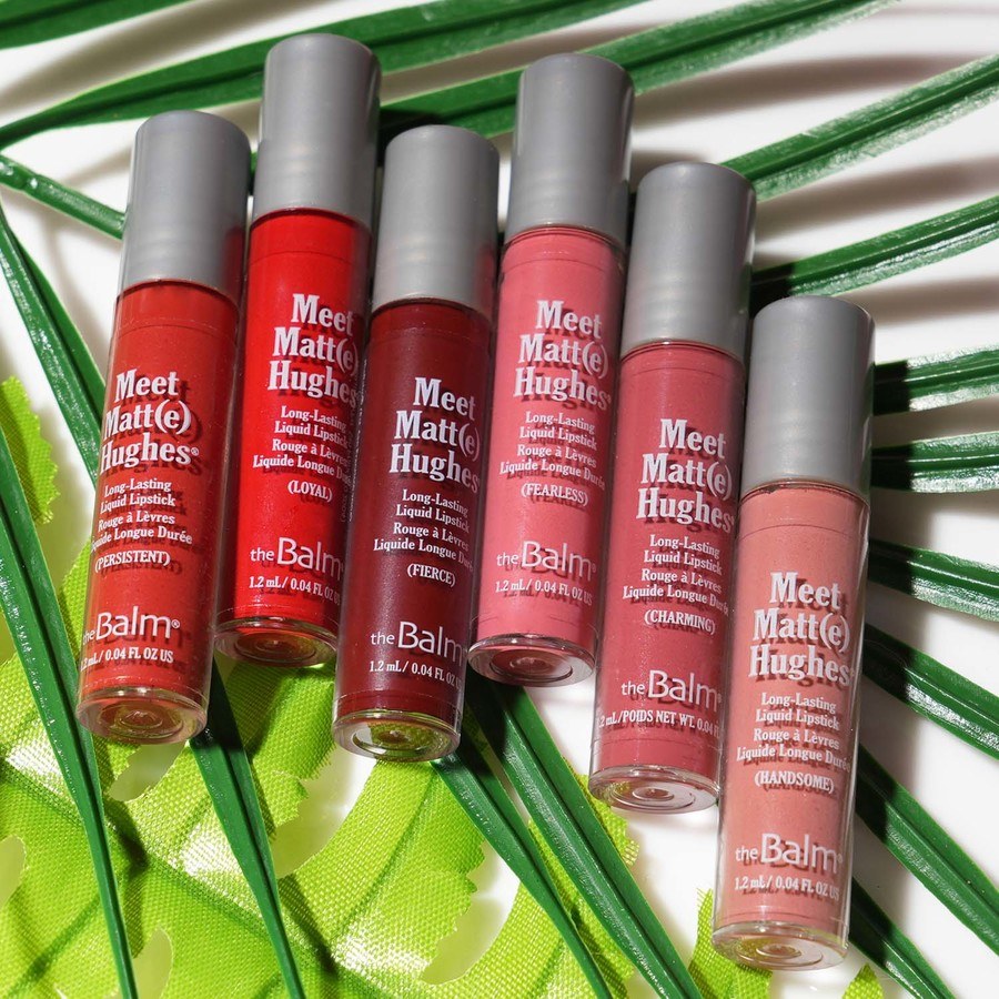 theBalm Meet Matte Hughes Miami Kit 6pcs