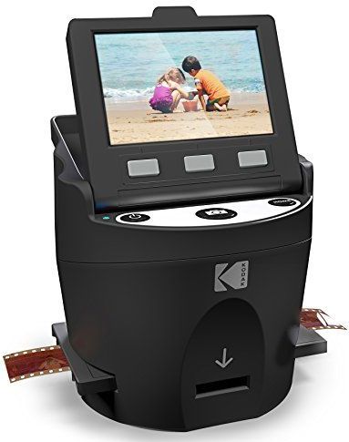 Kodak - Digitale Filmscanner - Converteert Negatieve en Filmdia's - 14/22 Megapixel