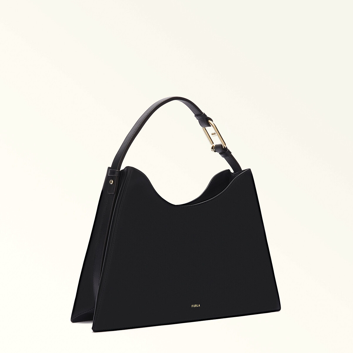 FURLA<br>Bolsa Hobo em couro FURLA NUVOLA L