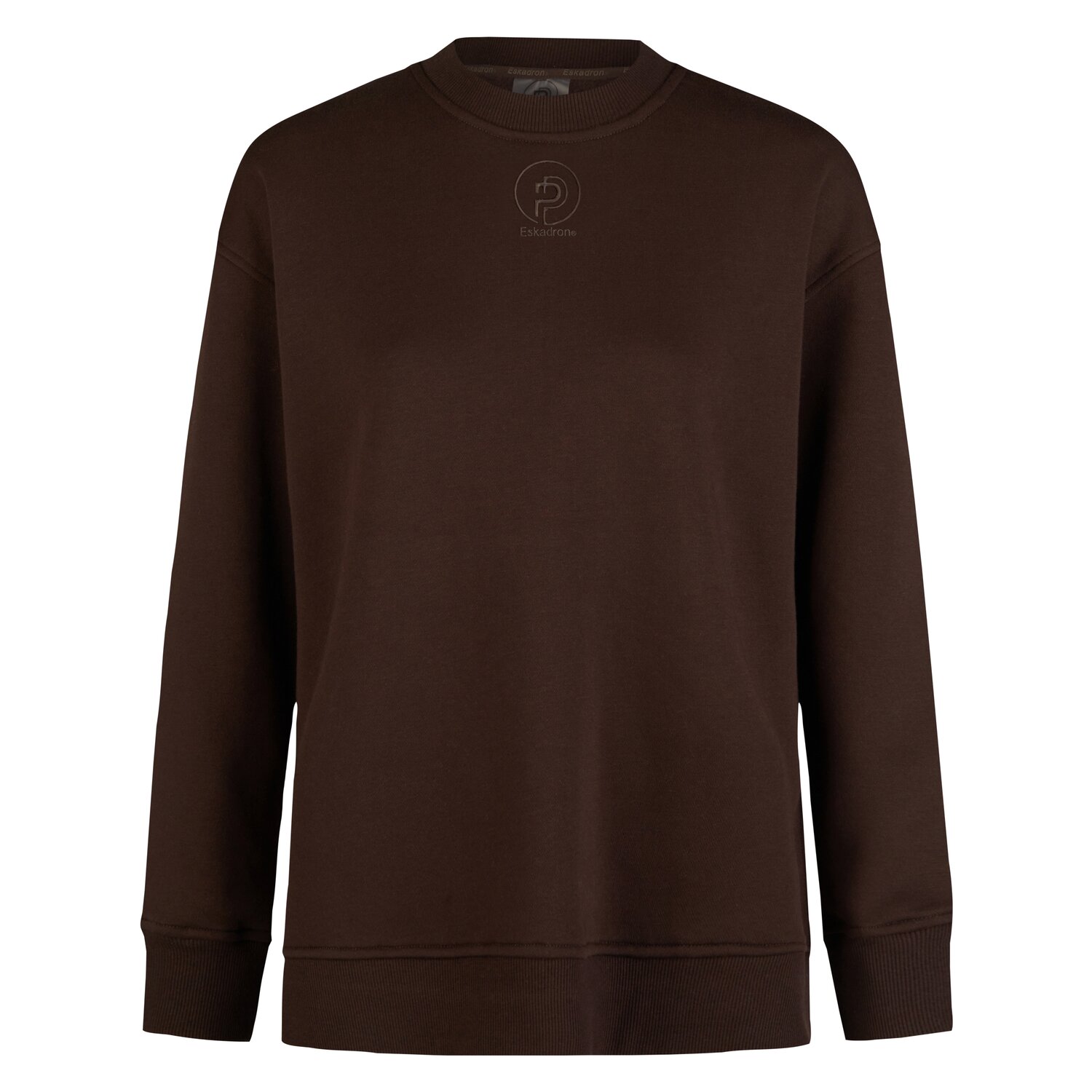 ESKADRON Platinum Sweatshirt Oversized Platinum  - teak brown